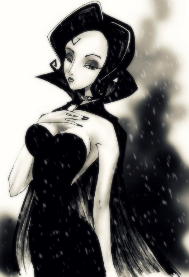 Main character of A Vampyre Story — vampiress Mona