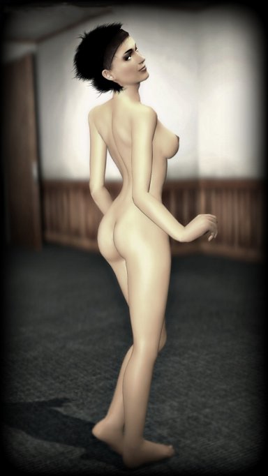 Эротическое фото Аликс Вэнс из игры Half-Life 2