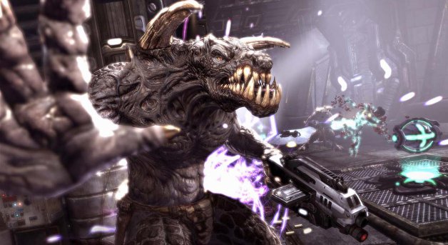 Вариация на тему игры Unreal Tournament 3