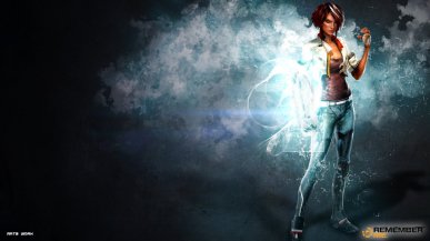 Охотница за воспоминаниями Нилин из игры Remember Me