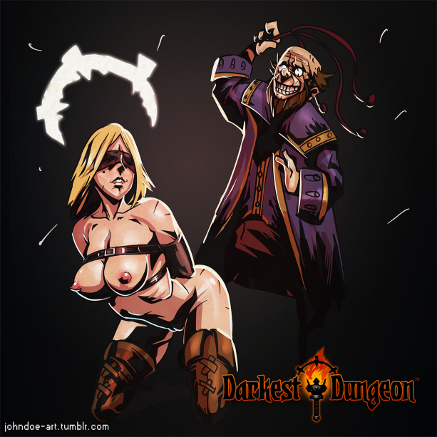 Обнаженная Мародерша (Grave Robber), игра Darkest Dungeon