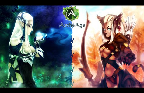 Противостояние Запада (эльфов) и Востока (ферре) в игре ArcheAge