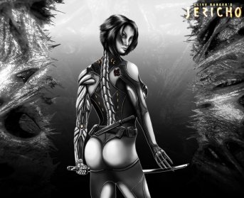 Эротический арт по игре Clive Barker’s Jericho