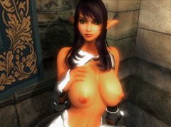 Обнаженная эльфийка (The Elder Scrolls IV: Oblivion)