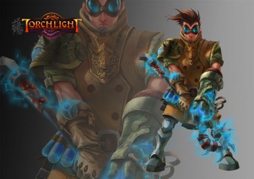 Алхимик, один из главных героев игры Torchlight