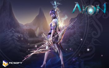 Героиня компьютерной игры в жанре MMORPG — Aion