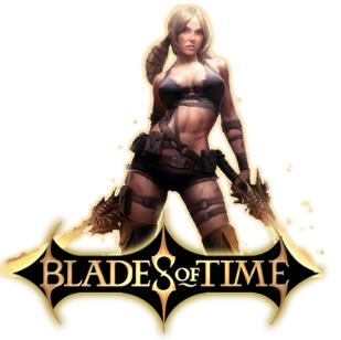 Главная героиня игры Blades of Time — Аюми