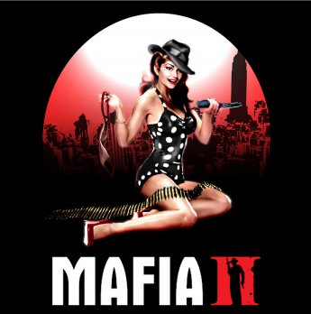 Полуобнаженная девушка, компьютерная игра Mafia II