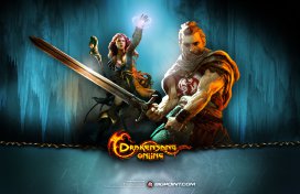 Герои компьютерной игры Drakensang: The Dark Eye
