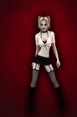 Жаннет Воерман — героиня игры Vampire: The Masquerade — Bloodlines