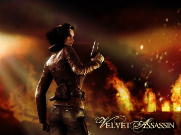 Главная героиня игры Velvet Assassin — Виолетта
