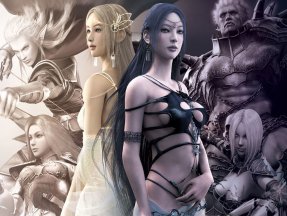 Риэль и Дейдра — силы зла и добра, компьютерная игра Shaiya