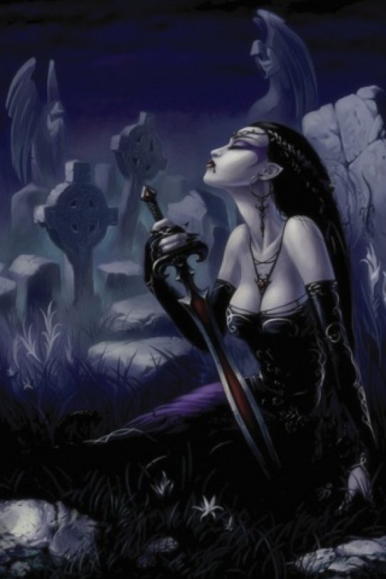 Вампиресса, персонаж игры Sacred Underworld