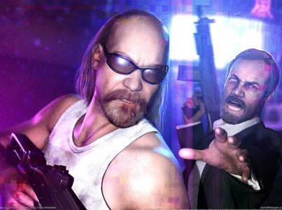 Герои игры Kane and Lynch 2: Dog Days