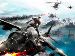 Главный герой игры Just Cause 2 — Рико Родригес