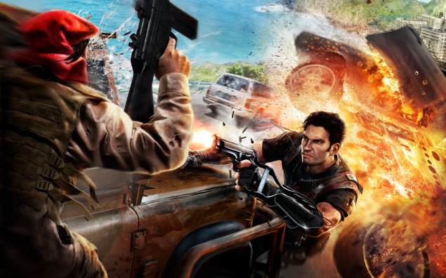 Американский агент Рико Родригес, игра Just Cause 2