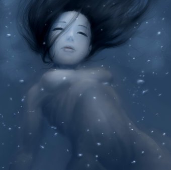 Обнаженная Алиса, героиня игры Alice: Madness Returns