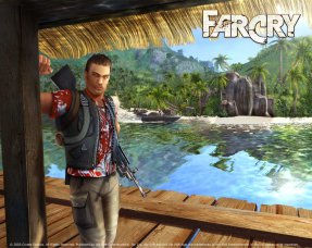 Герой компьютерной игры Far Cry — Джек Карвер 