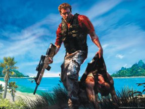 Главный герой игры Far Cry