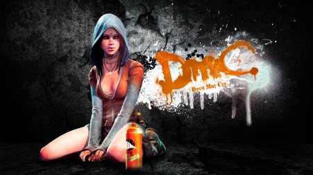 Кэт, девушка, помогающая герою DmC: Devil May Cry — Данте в борьбе со злом