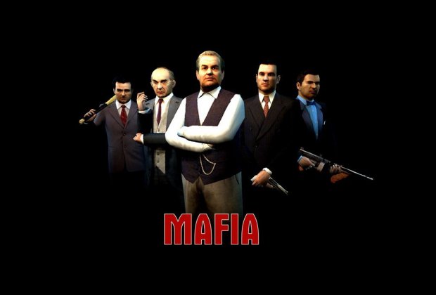 Герои компьютерной игры Mafia: The City of Lost Heaven: Томас Анджело, Дон Сальери, Френк Коллетти, Поли и Сэм