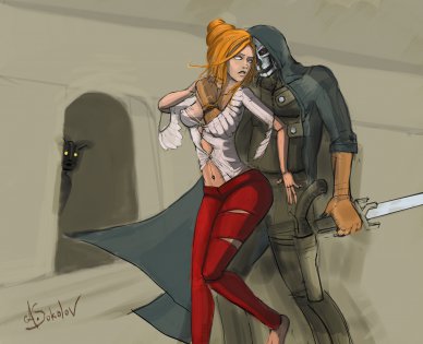 Вариация на тему компьютерной игры Dishonored