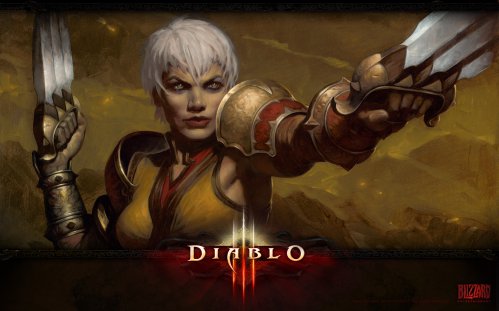 Монахиня, один из возможных игровых персонажей Diablo III