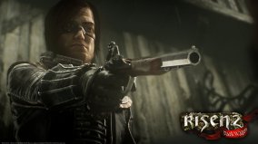 Безымянный герой компьютерной игры Risen 2: Dark Waters