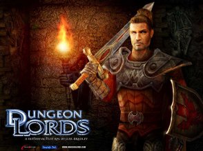 Главный герой игры Dungeon Lords