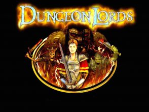 Протагонистка игры Dungeon Lords