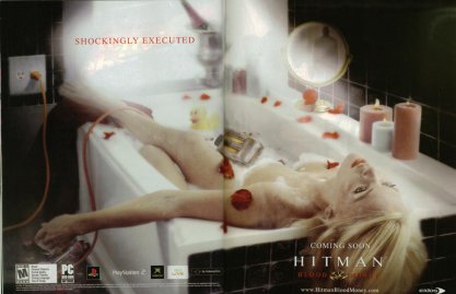 Шокирующее убийство, по мотивам Hitman: Blood Money