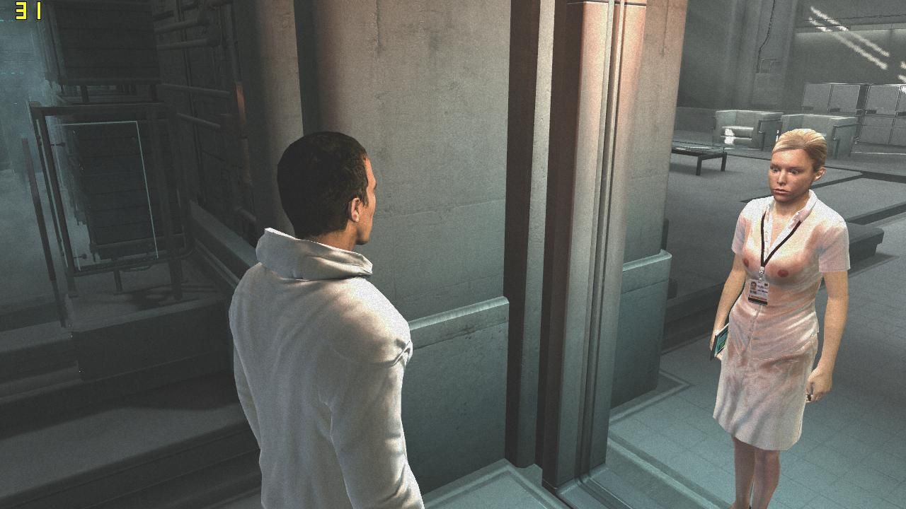 Люси Стиллман в прозрачной одежде, Assassin’s Creed с nude-патчем. 