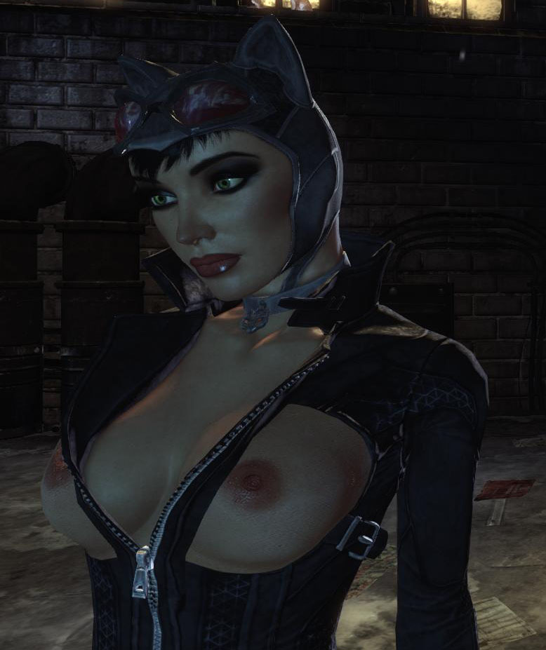 Batman arkham city nude catwoman