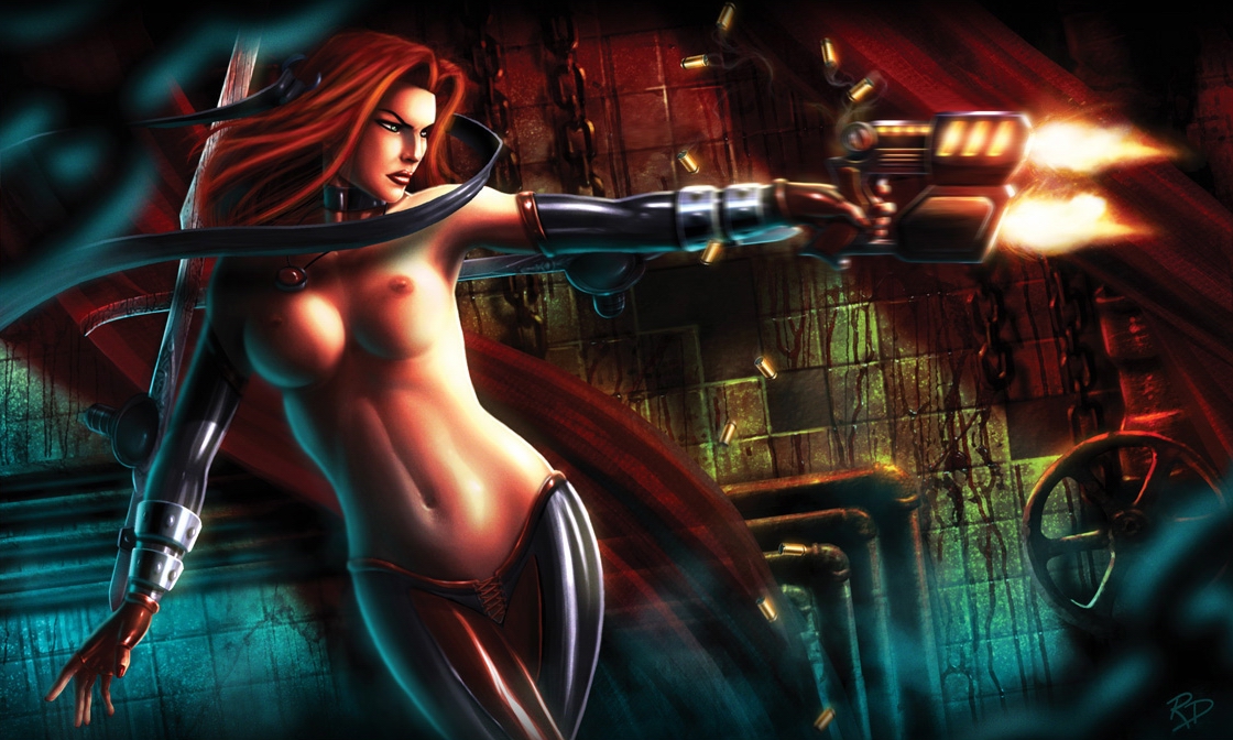 Bloodrayne 2 Голая.