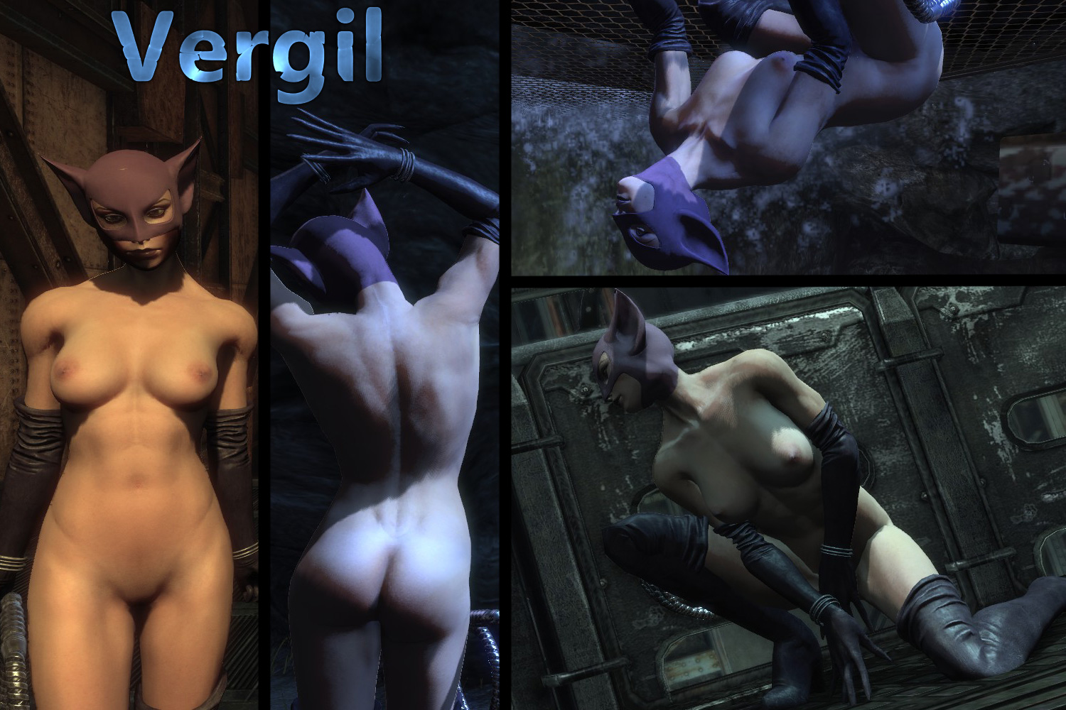 Batman Arkham City Catwoman Nude Mod Batman Arkham City Nude Naked Babes