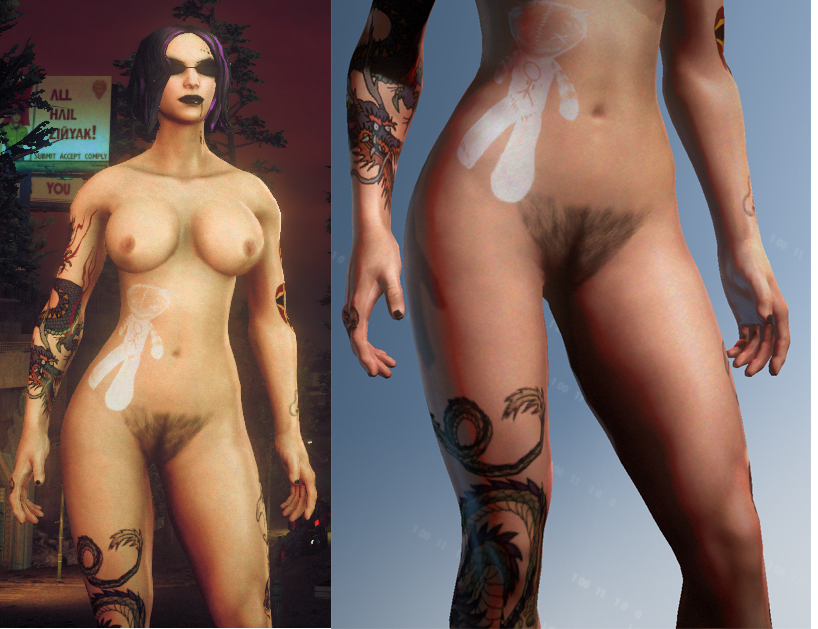 Saints Row Iv Nude Mod