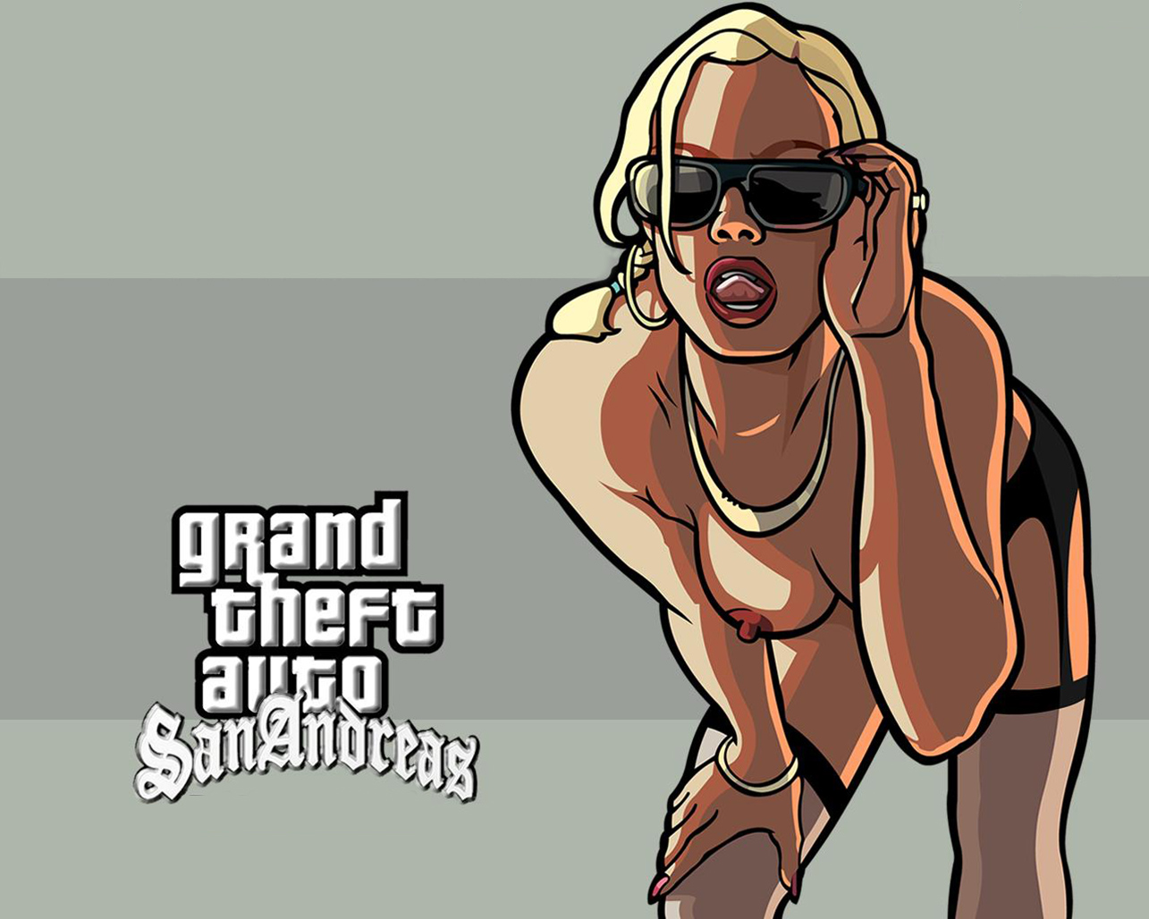 Gta San Andreas Nude Blonde Hentai Scenes