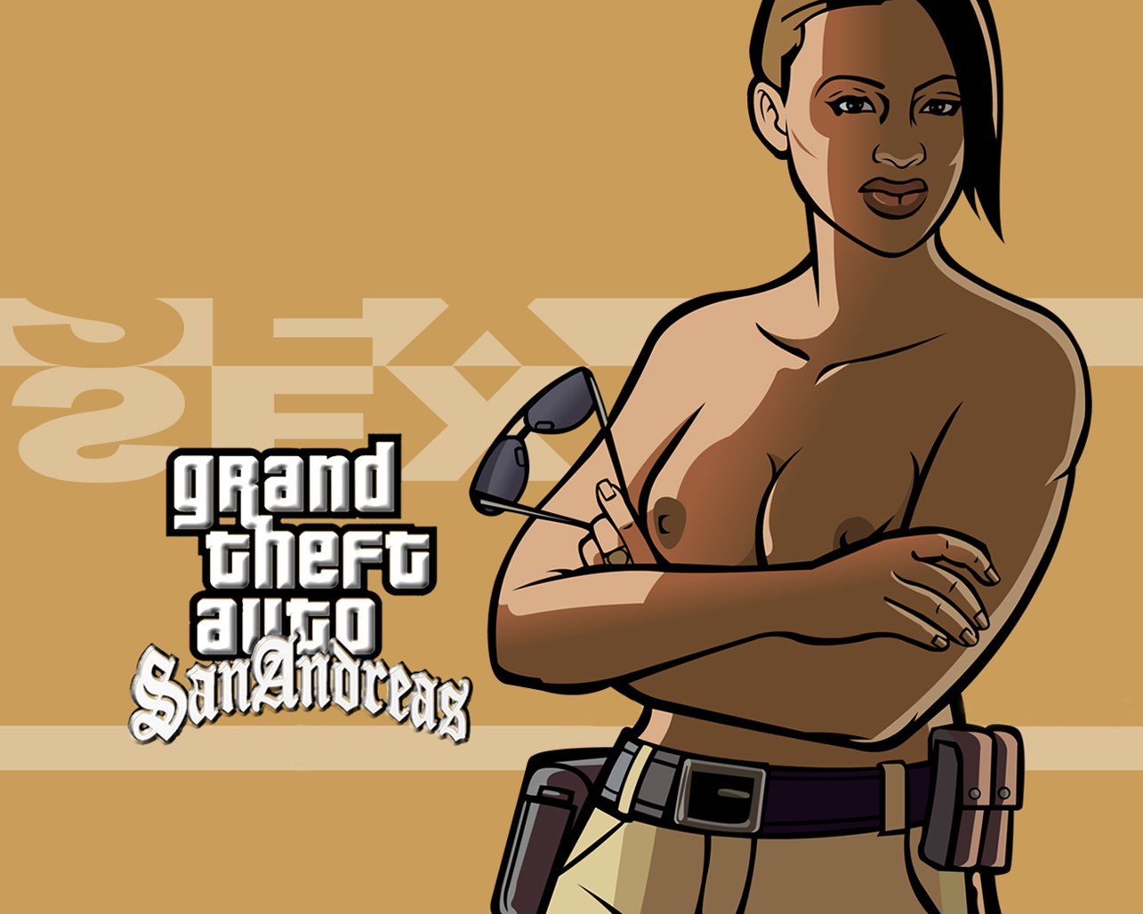 Grand Theft Auto: San Andreas (GTA: San Andreas) - компьютерная и...
