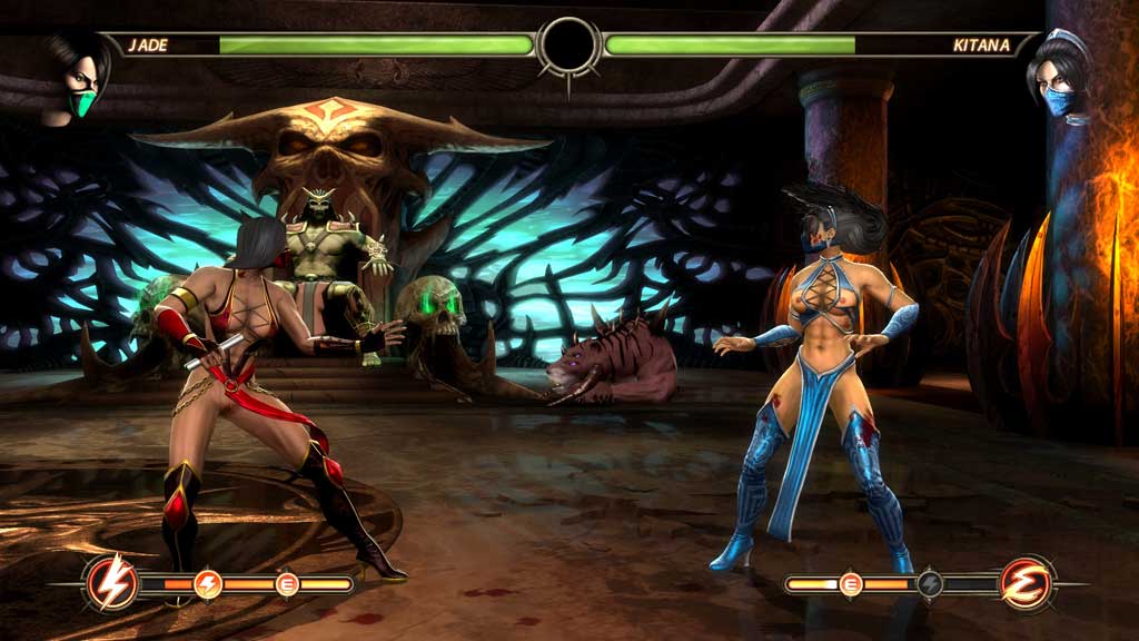 Mortal Kombat Мод Голая Соня Блейд.