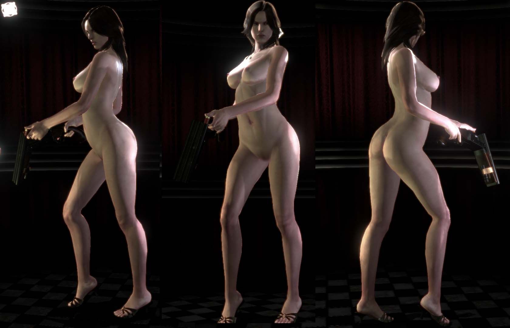 Resident evil 5 nude