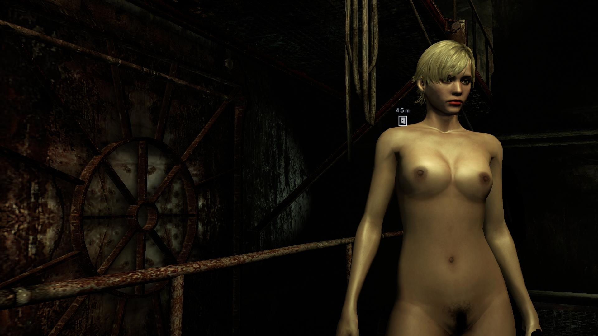 Resident Evil 6 Nude Mod Sherrygolkes