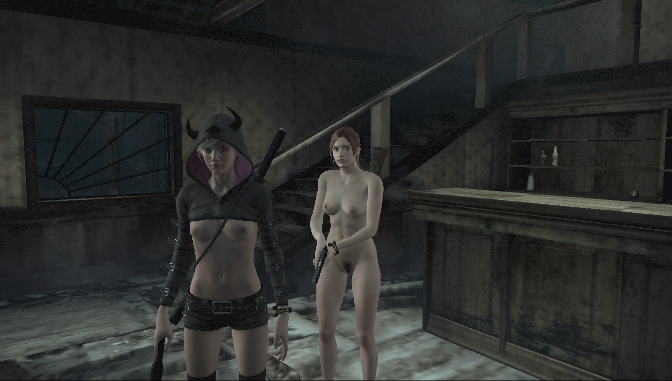 Resident Evil 2 Голая.