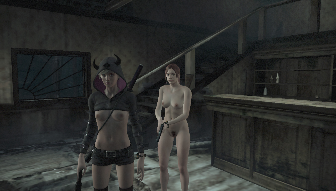 Claire nude mod playthrough