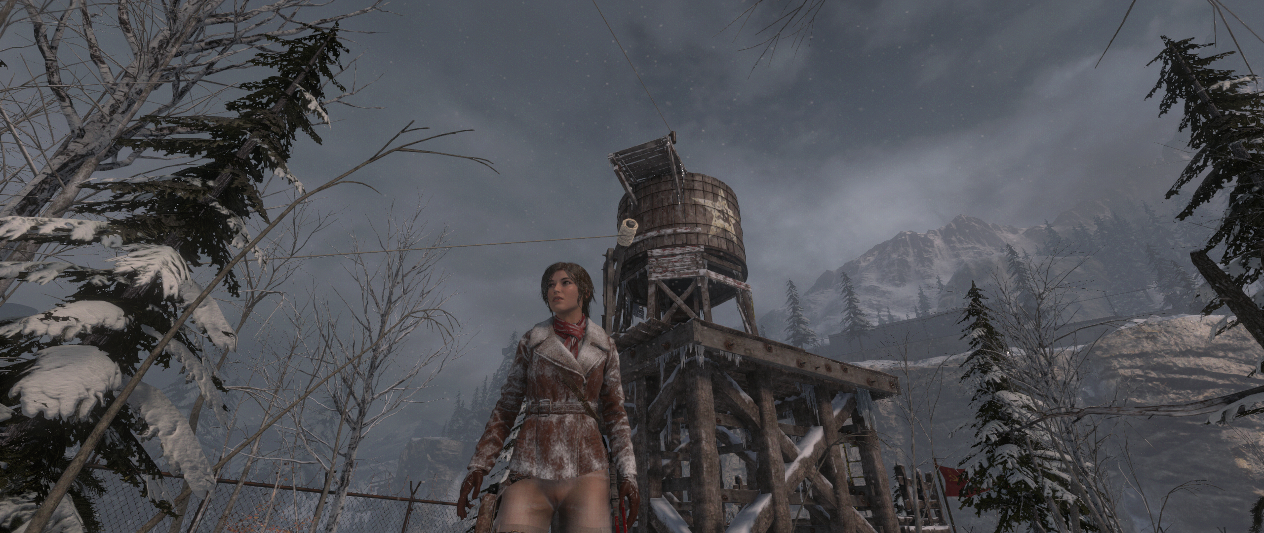 Mod nude of rise tomb raider the Rise of