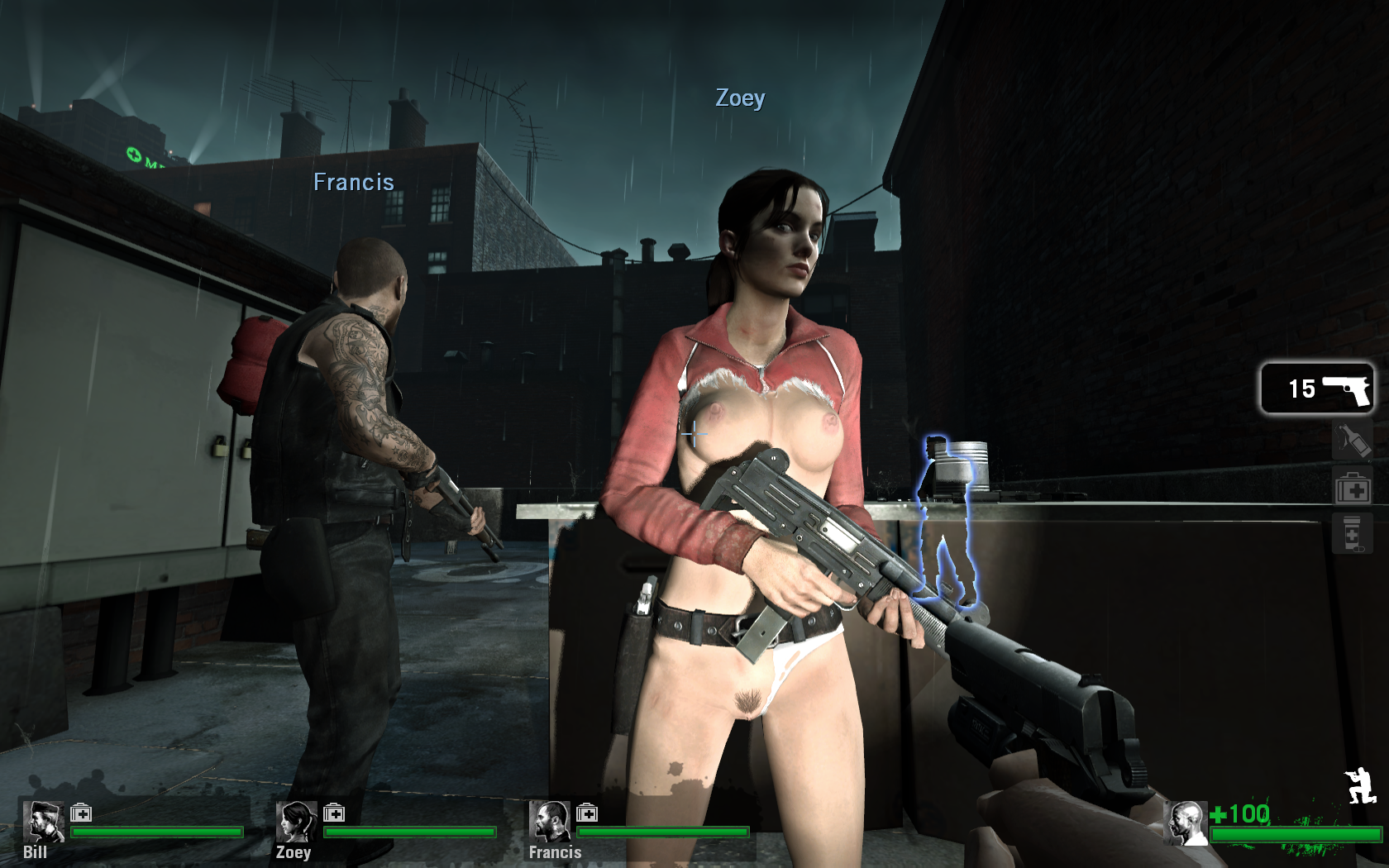 Left 4 dead 2 nude mod