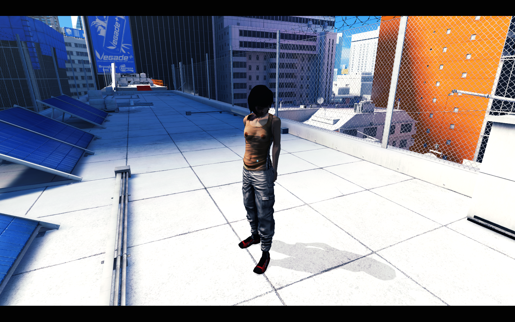 mirrors edge голая фейт