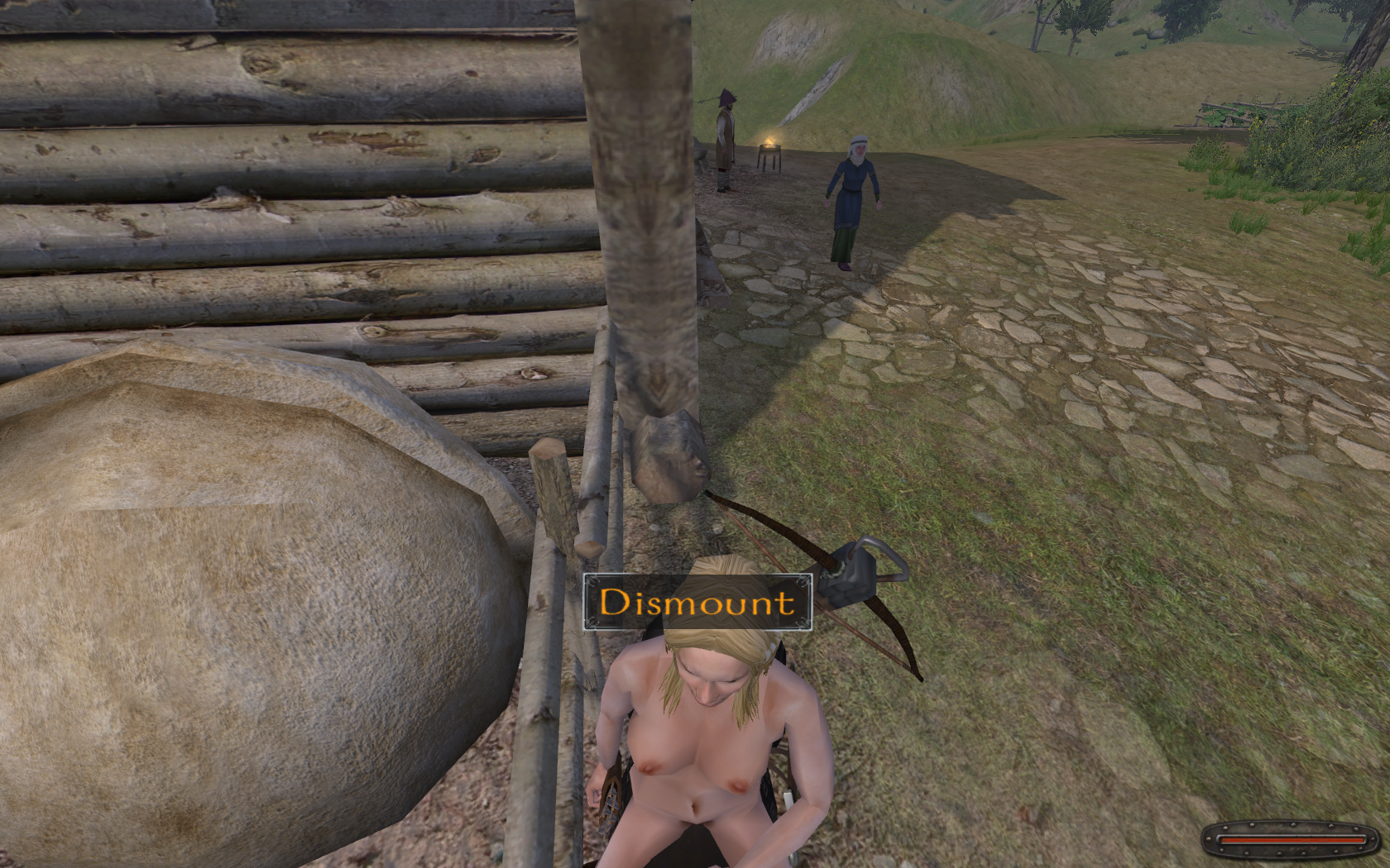 Mount and blade nude