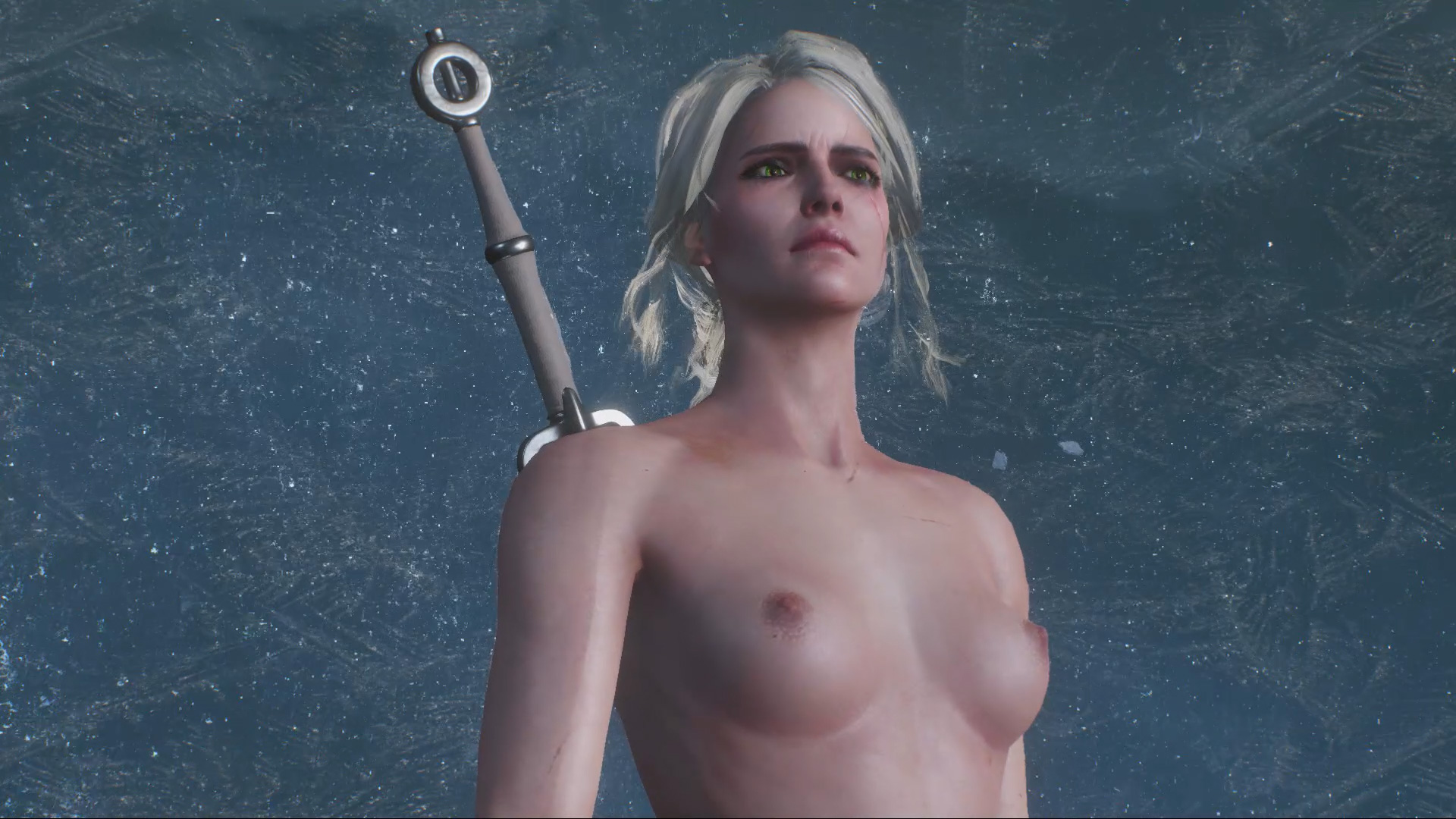 Голая Цири, nude-патч для The Witcher 3: Wild Hunt.