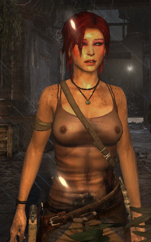 Голая Лара Крофт 37 Фото (Lara Croft Nude)