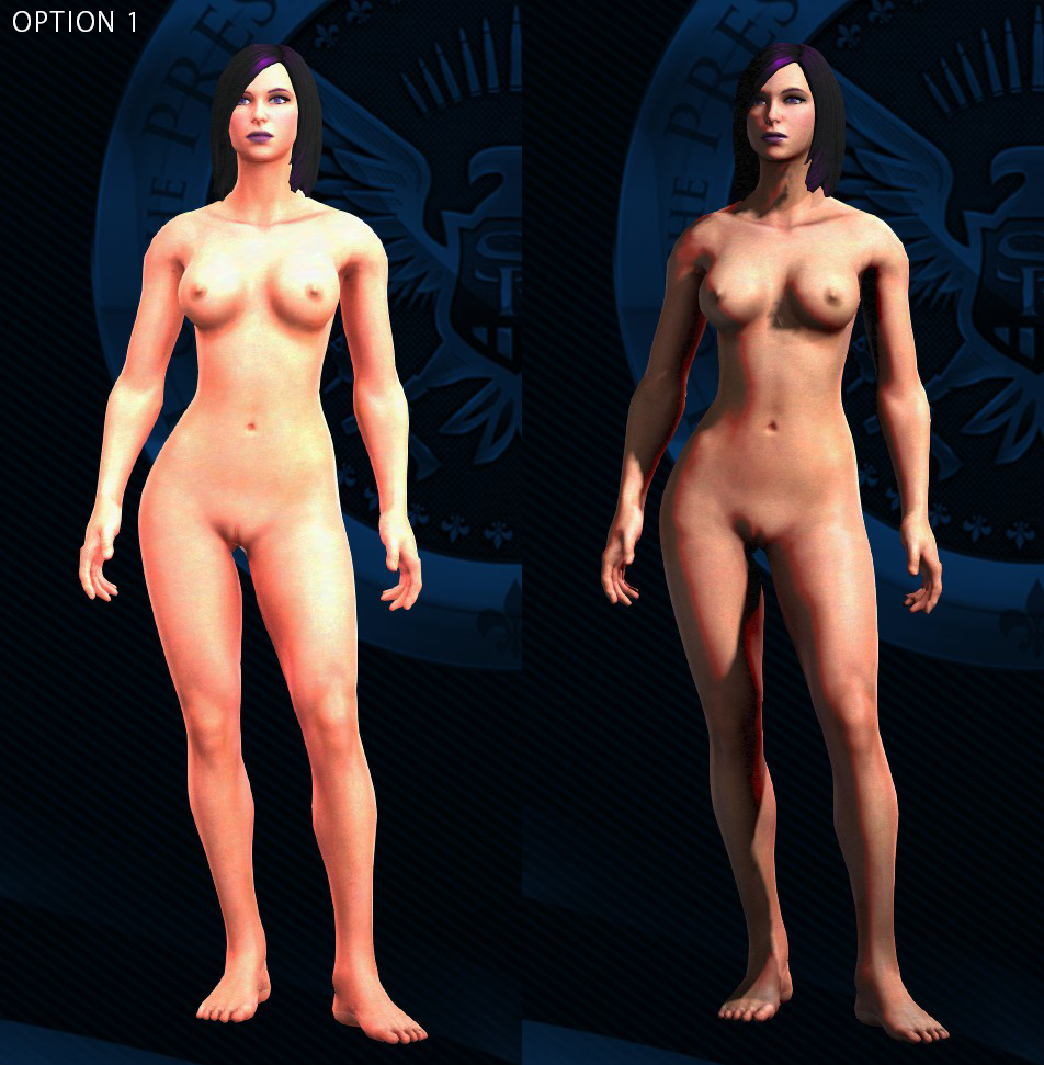 Saints Row IV | Nude-  